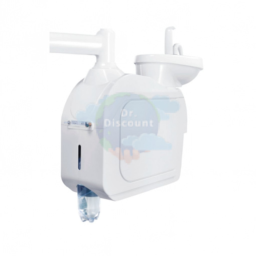 GreenMED S300 COLORFUL – Стоматологическая установка с мягкой обивкой и с верхней подачей